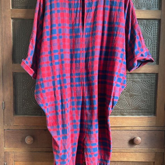 Rachel Comey Plaid Tunic - Picture 3 of 4